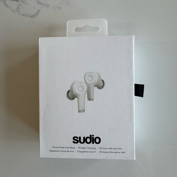 Sudio Active Noise Cancelling Ear Buds - Picture 3 of 5